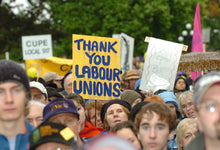 BC Labour History Postcards