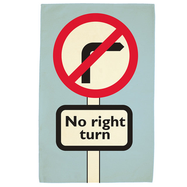 No Right Turn