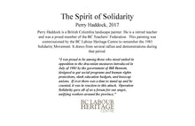 Print of "The Spirit of Solidarity"