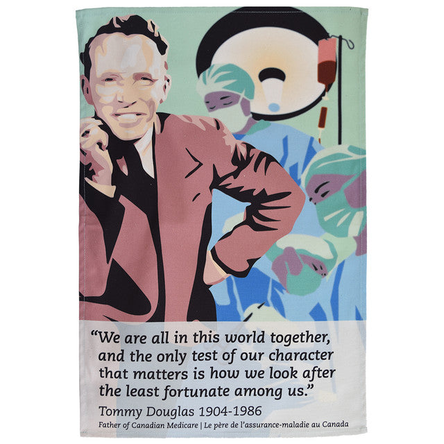 Tommy Douglas - Medicare